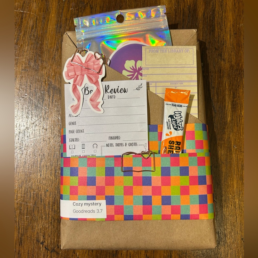 Blind Date With A Book -Cozy Mystery